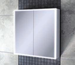 to turn on - off 600 x 130 x 700mm S2000341 800 x 130 x 700mm S2000342 Add the final touches to your bathroom with a designer mirror