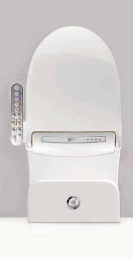 Lifetime Bio Bidet toilet seats are intelligently designed for easy and efficient operation.