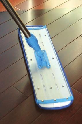 Ideal for cleaning hardwood, wood laminate, tile, linoleum, marble, Formica, stone, painted surfaces and any other type of hard Velcro back, making for easy and convenient use with the Dust-Up Convex