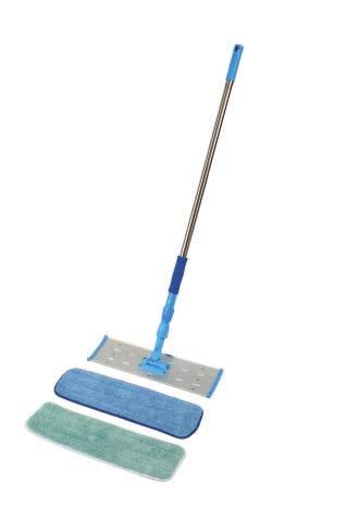 Includes 1 Dry Pad and 1 Wet Pad floor. This version of the pad specializes in stains and streaks that require a little water #52274 Specifications: 20 x 4.5 in., Blue. 2-Pack similar flat tools.