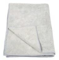 The general purpose towel is a classic blend of microfiber knitted into a plush cloth that provides excellent static charge and