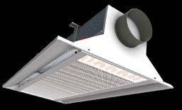 pressure to enhance the overall energy benefit of chilled beams Universal duct and