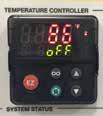 C1N & CN SERIES STANDARD FEATURES STANDARD FEATURES PID Temperature Controller More energy efficient and reliable than traditional microprocessors, Keltech heaters hold temperature as demand changes