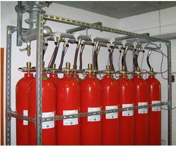 Extinguishing Agents Suppression Systems Clean Agents - NFPA 2001 - Standard on Clean Agent Fire