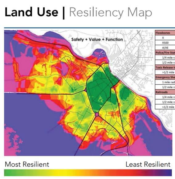 Community Resiliency Pilot Program 30 projects include: land use, water