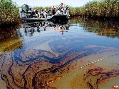 Coastal Vulnerability Major & Minor Oil Spills 25-30% of US oil/natural gas