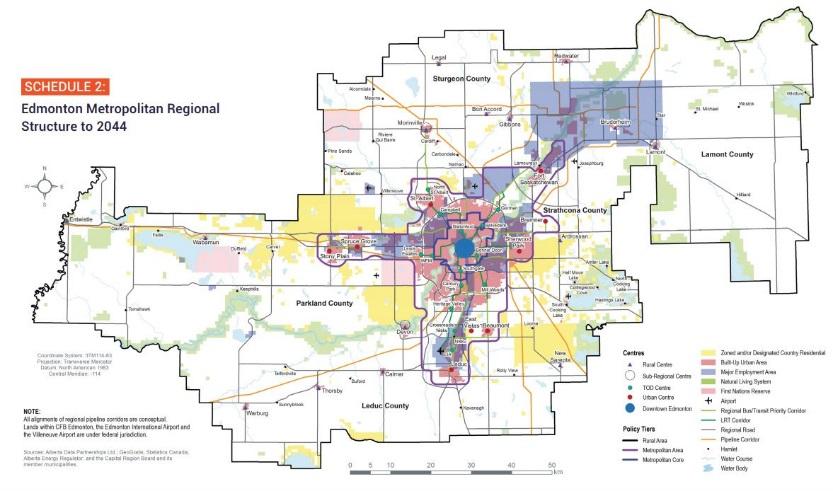 regional transportation system. 2017 Integrated Regional Transportation Master Plan (IRTMP-2011). This plan shows the region s priority growth areas.