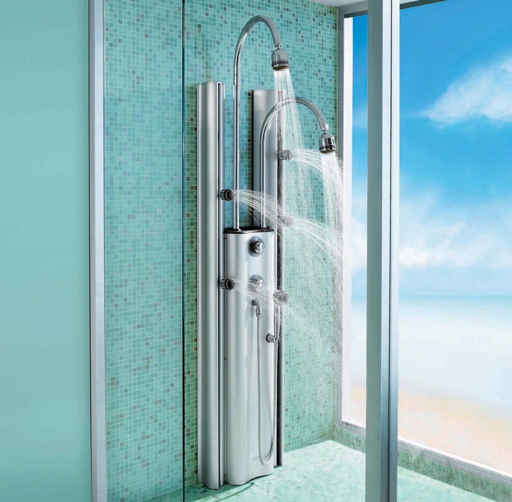Showers and Shower Doors An extensive selection of KOHLER showers is available to fit the space requirements and stylistic preferences in any bathroom.