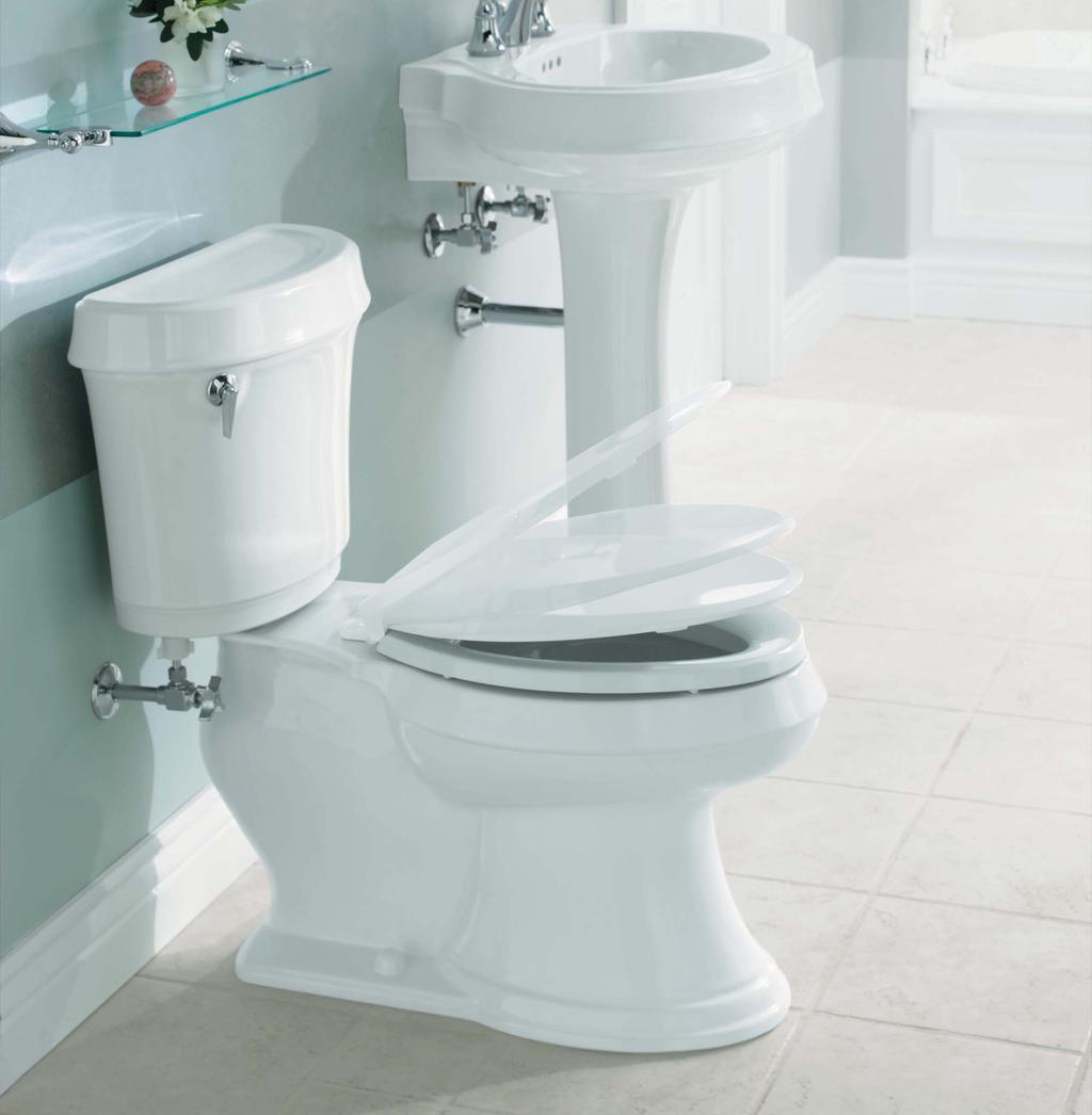 Toilets and Toilet Seats KOHLER toilets are available with a variety of performance-driven flushing systems that are engineered to meet particular residential, commercial and institutional demands.