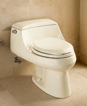 Santa Rosa One-piece Toilet K-3323 27 1 /2" x 18 3 /4" x 26 3 /4"