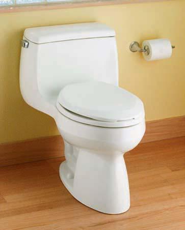 Devonshire Two-piece Toilet K-3457 30 7 /8" x 18 1 /4" x 31 1 /2"