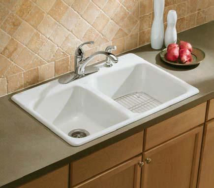 Clairette Pull-down Kitchen Sink Faucet K-692 Vibrant Brushed Nickel.