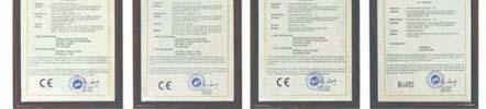 Products Certificated