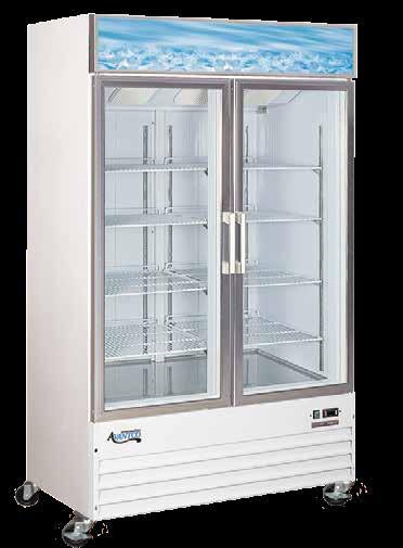 Commercial Refrigerator And Freezer User