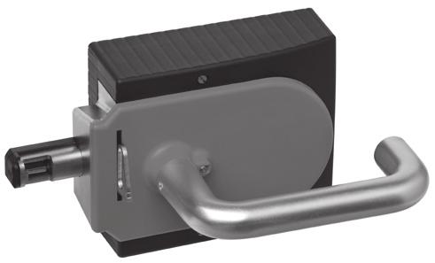 Safety System MGB Handle module MGB-H-... Intelligent bolt tongue Lockout bar Door handle Handle module MGB-H-.