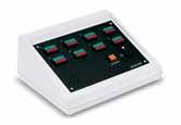 SYSTEM ACCESSORIES Other System Accessories 800 Series monitoring stations Provides monitoring for a single zone with up to LED indicators 800 Series consoles Provides door control and monitoring for