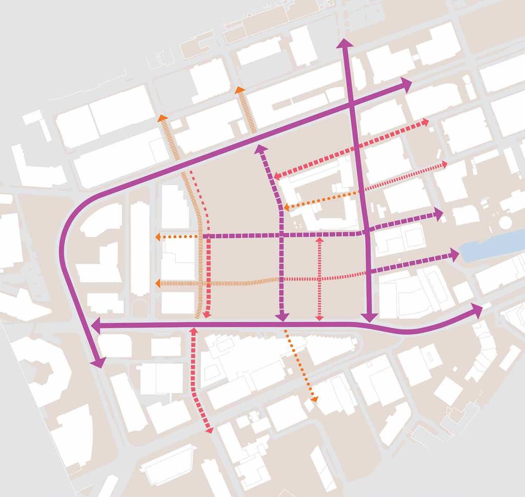 5. PRINCIPLE: CREATE LATTICE OF STREETS AND PATHS PROMOTE PERMEABILITY AND