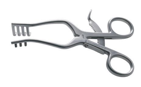 Precise self-retaining ratchet Interlocking jaws for ease of