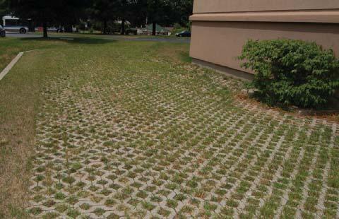 Benefits of permeable paver construction: Reduces runoff up to 100%, depending on project design. Reduces the impact on existing stormwater systems by reducing peak discharges.