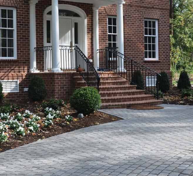 NewLine products are backed with a Limited Lifetime Warranty. ALLEYWAY COBBLE Dimensions (in.) Sq. Ft.