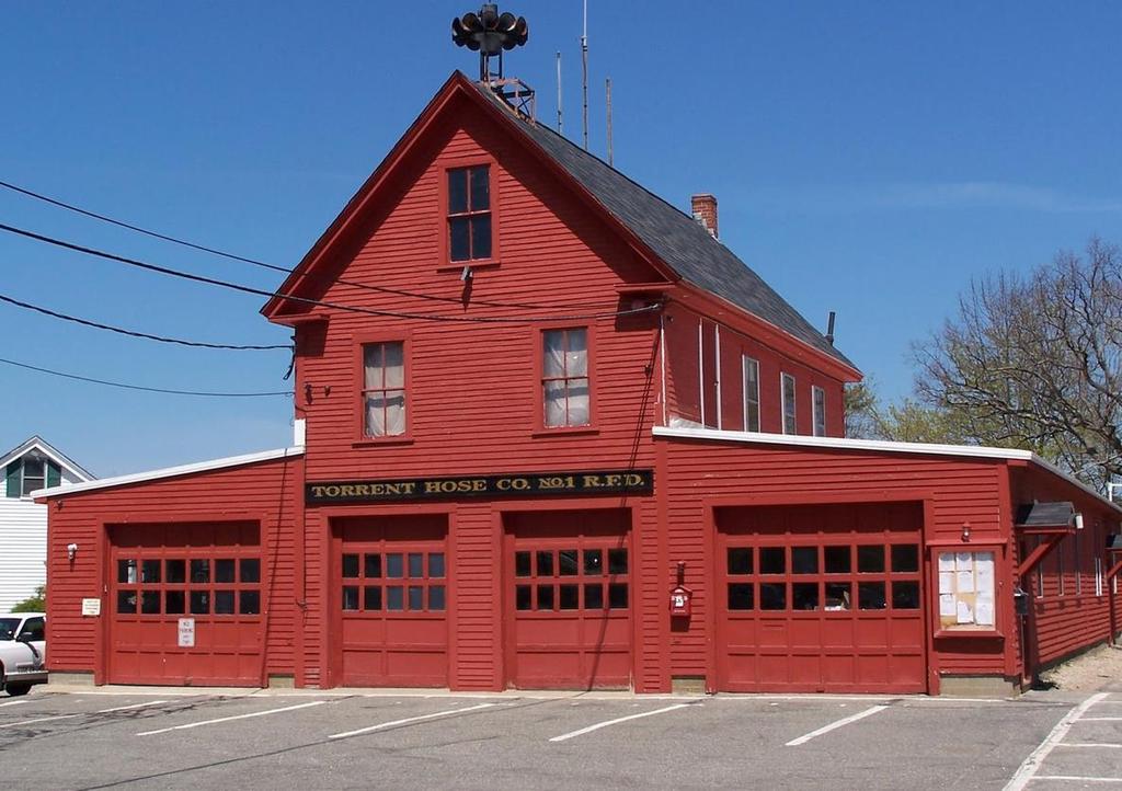 3.429 Old Fire House and Parking 21 Cooler looking than