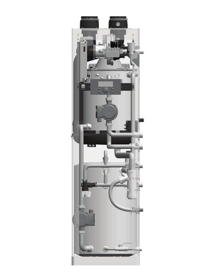 Mascot FT Floor Standing Combination Boiler Page 9 MFTCF199 Note; The greatest installation difference between the MFTCF140 and MFTCF199, other than general output capability (BTU s), is that the air