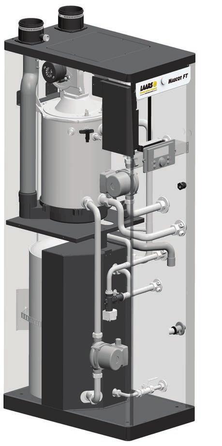 Page 10 LAARS Heating Systems 2.5 Product Flow Paths and Characteristics 2.5.1 Central Heating flow. Combination Boiler Heating Mode. Water in the heating pipe is used for space heating.