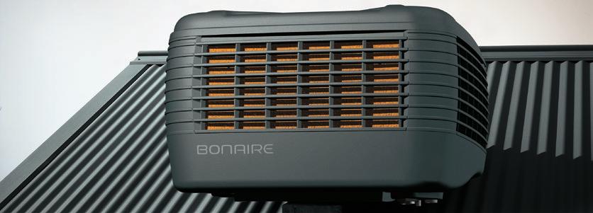 Helps save the environment If you re concerned about the environment, choose a Bonaire Evaporative Cooling System.