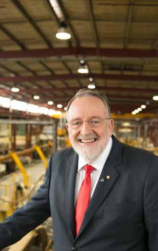 Frank Seeley AM FAICD Founder and Executive Chairman. Seeley International is Australia s largest and most awarded manufacturer with a history spanning more than 40 years.