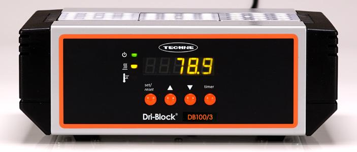Techne Dri-Block heaters at a glance Techne have been manufacturing Dri-Block heaters for almost 50 years. The 2014 model has some innovative new features and a modern new look.