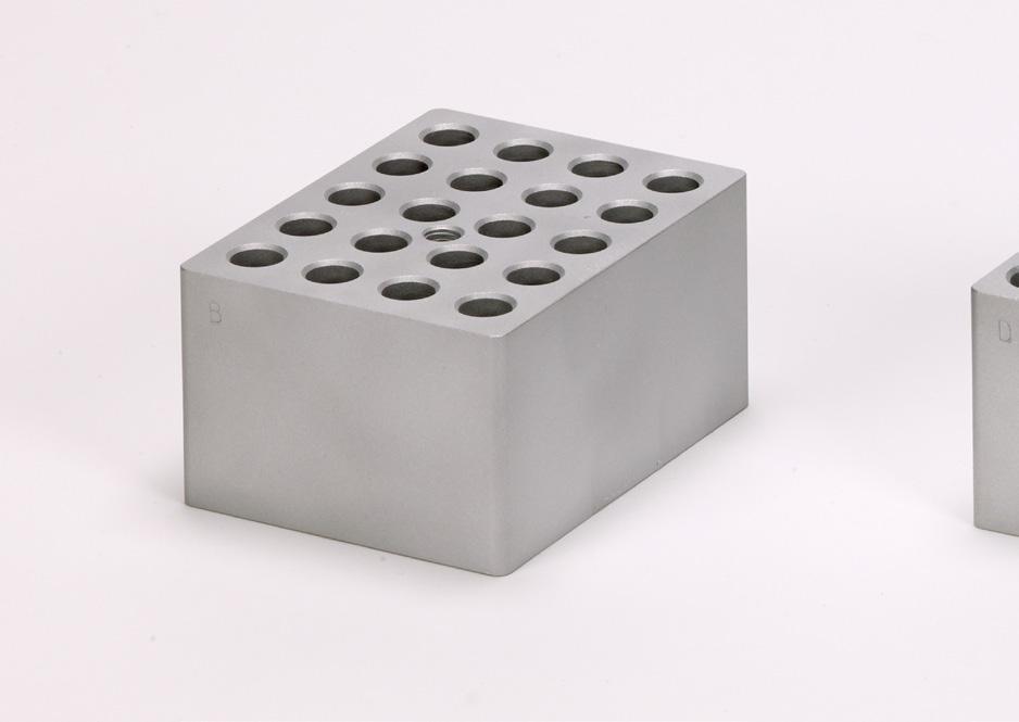 Diameter Number of Holes Thermometer hole Block Size