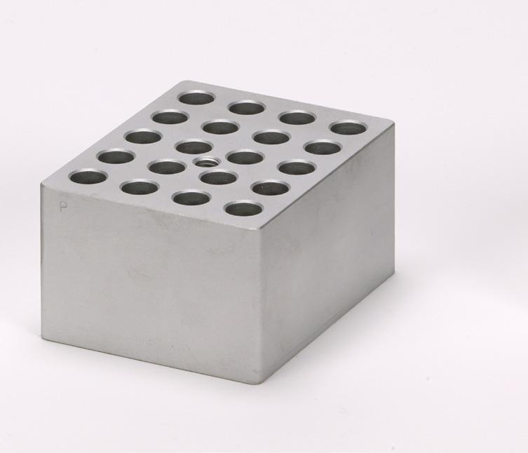 F4460 F4461 F4462 F4463 F4464 F4465 F4466 F4470 F4471 Ordering Information Product Code Tube Diameter Number of Holes Thermometer hole Block Size (d x w x h, mm) F4460 Plain None Yes 95 x 75 x 50