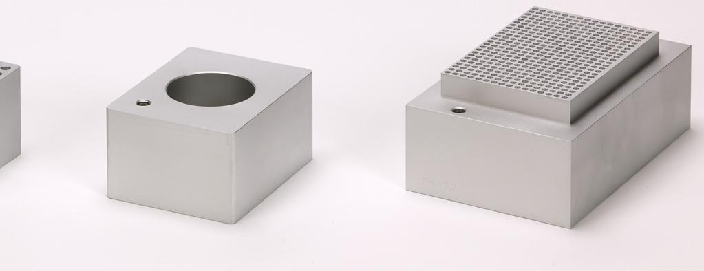 Bespoke Aluminium blocks In some cases it is possible to manufacture a bespoke aluminium block. If this service is required, please contact Techne for more details.