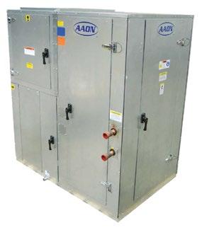 R-410A scroll compressors for load matching cooling and SB Series Vertical Self-Contained Unit Water-Source Heat Pumps (3-18 tons) valve option for head