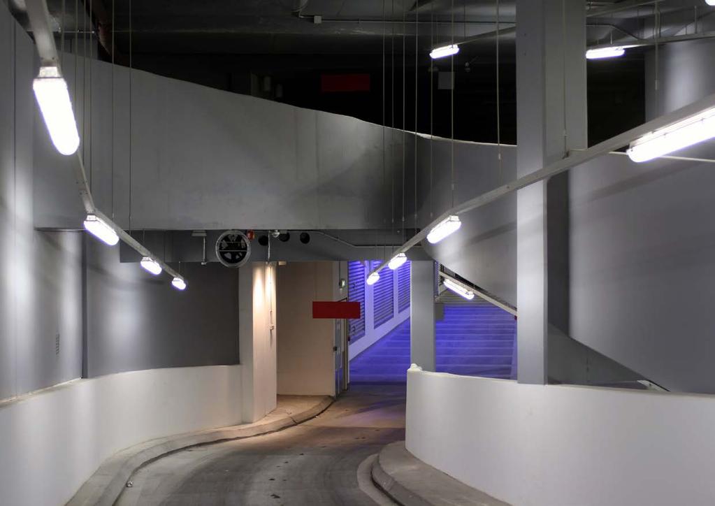 Impulse ventilation systems Impulse ventilation systems push the air through the car park towards a single extract point, rather than pulling it to multiple extract points as a ducted mechanical