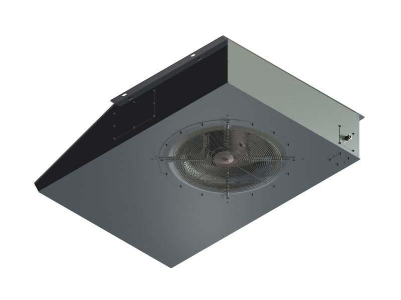 They are particularly suited for effective ventilation where downstand beams are close together as they can more easily be located between them without compromising their performance.