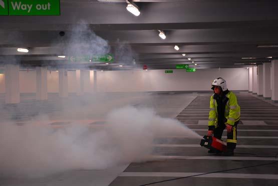 Commissioning and testing Any mechanical or electrical system needs commissioning before use and car park ventilation systems are no exception.