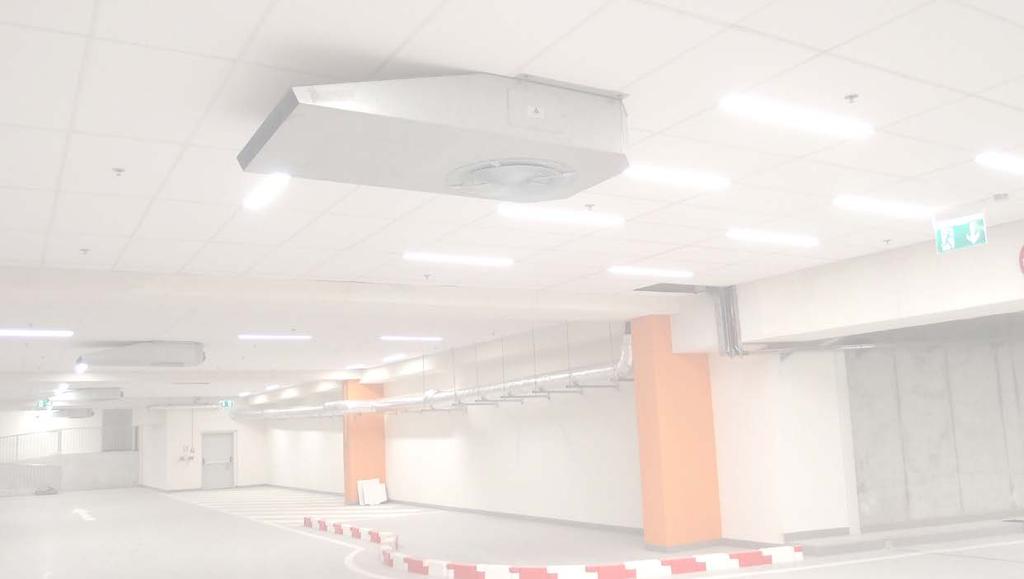 Why ventilate car parks, loading bays and service areas?