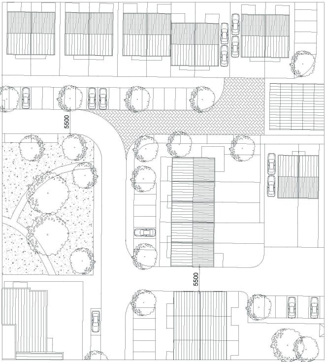 On-Street Car Parking Parking should generally be provided on-street in a non-dedicated communal form as indicated in the street typology section contained in this plan.