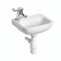 basin with left hand taphole (S247301) Left Right or