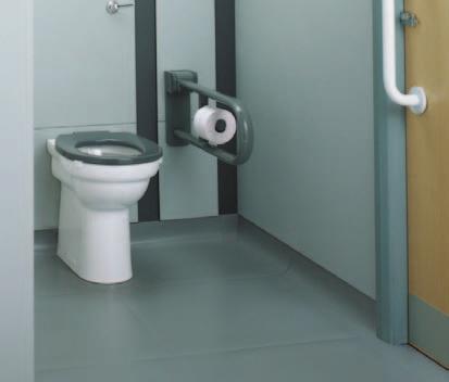 projection back-to-wall WC (S305501) Not shown Rimless pan 46cm