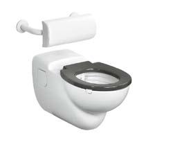 26 27 Rimless wall hung WC (S307601) Rimless pan Standard projection