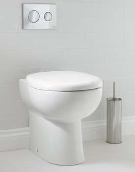 flush Wentworth Close coupled WC pan (S316201)