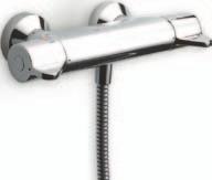 shower mixer (A4127AA) Twin lever
