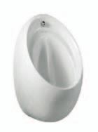 rimmed and rimless urinal bowls Mains water or