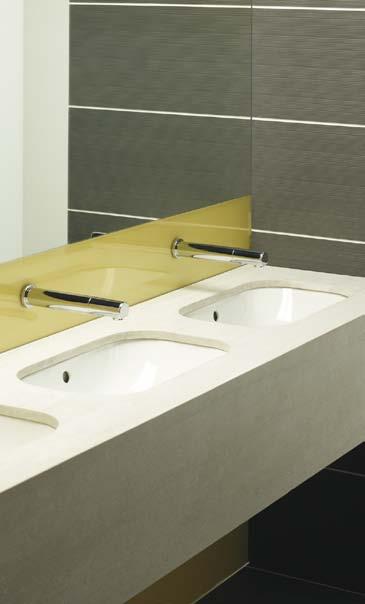 The elegant new Portman 21 pedestal basin, when combined with the new close-coupled