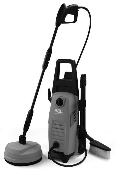 1300W Pressure Washer RACHP133A Waste electrical products should not be disposed of with household waste.