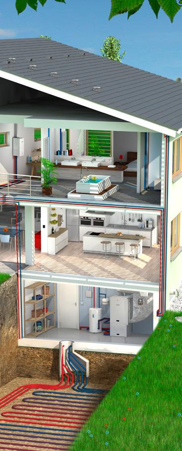 Comprehensive Benefits Zero Energy Capable Home for Peace of Mind The Bosch zero energy capable home is a full systems approach to creating a house that is not an energy drain on the planet s finite