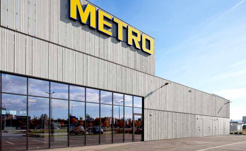 Energy efficient door opening solution for METRO Cash&Carry CUSTOMER: METRO Cash & Carry is an international wholesale retailer founded 1963 in Germany. Metro has about 120.