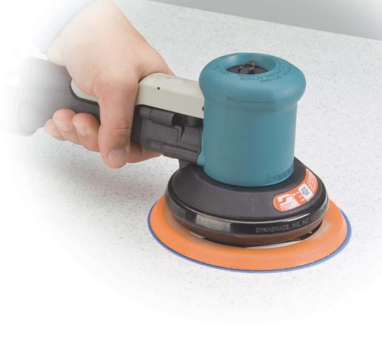 DynaLocke Air-Powered Dual-Action Sander Combination Rotary and Random Orbital Sander 12,000 RPM DynaLocke is truly two tools in one, easily changing from a rotary Disc Sander to Random Orbital